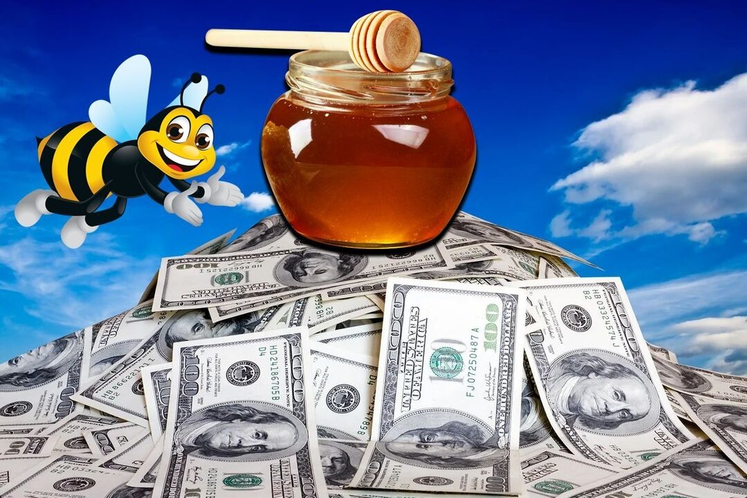თაფლის ქვითარი ფულის მოსაზიდად