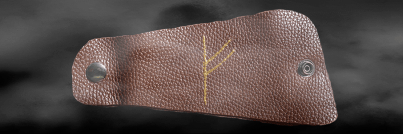 ფეჰუ რუნა კანზე, როგორც წარმატების ამულეტი