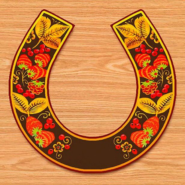Horseshoe მოხიბლული წარმატება და სიმდიდრე